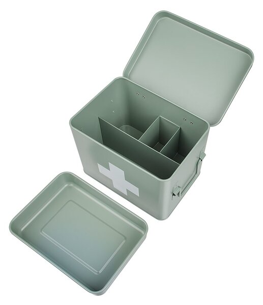 MEDIC Box na léky - šalvějová