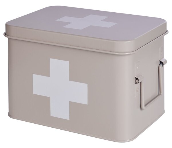 MEDIC Box na léky - béžová