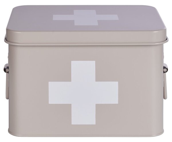 MEDIC Box na léky - béžová
