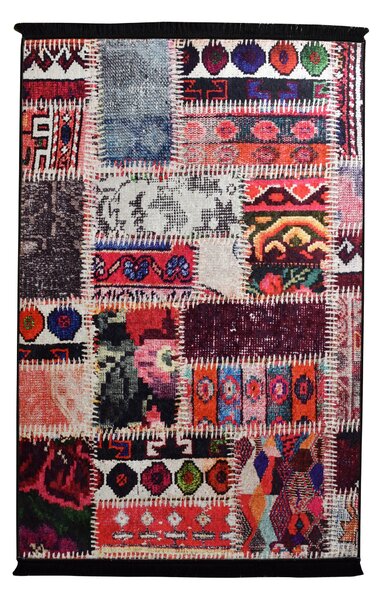 ASIR Koberec (80 x 120) DE COLORES barevný záplatovaný