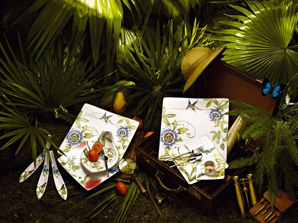 Villeroy & Boch 10-3514-2640 Snídaňový talíř Amazonia 23 cm