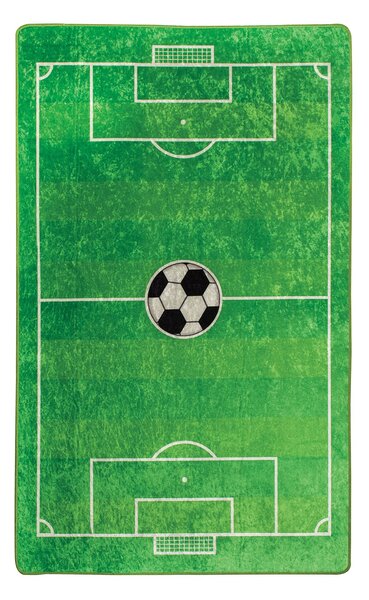 ASIR Dětský koberec(100 x 160 cm) FOOTBALL zelený