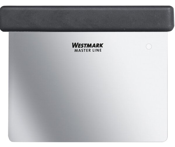 Westmark Škrabka/kráječ na těsto rovný, pružný MASTER LINE 8 x 12 cm