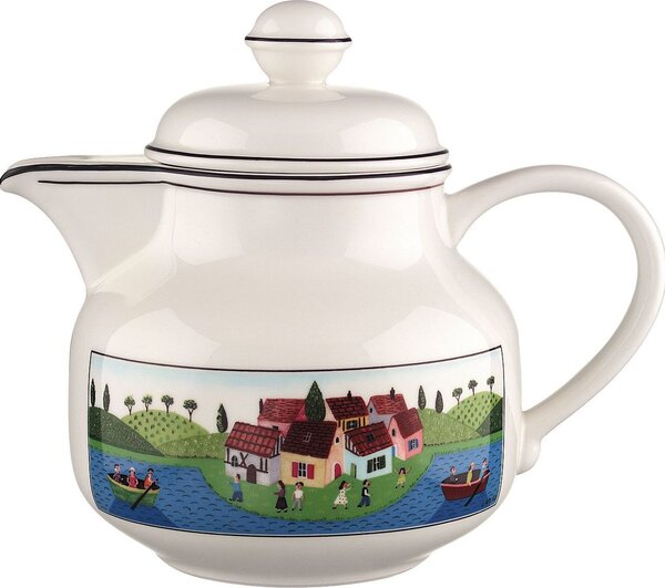 Villeroy & Boch 10-2337-0460 Džbán na čaj Design Naif 900 ml