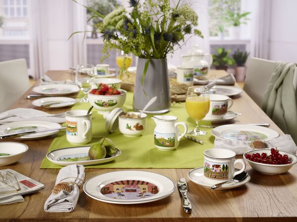 Villeroy & Boch 10-2337-0460 Džbán na čaj Design Naif 900 ml