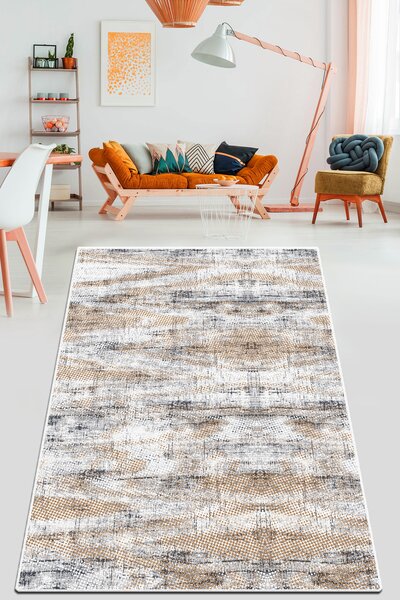 Conceptum Hypnose Kusový koberec Incierto - Cotton, Vícebarevná, 80 x 300 cm