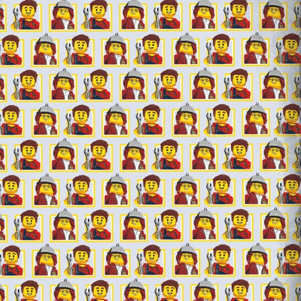 Bavlněné ložní povlečení LEGO CITY Adventures - 100% bavlna - 70 x 90 cm + 140 x 200 cm