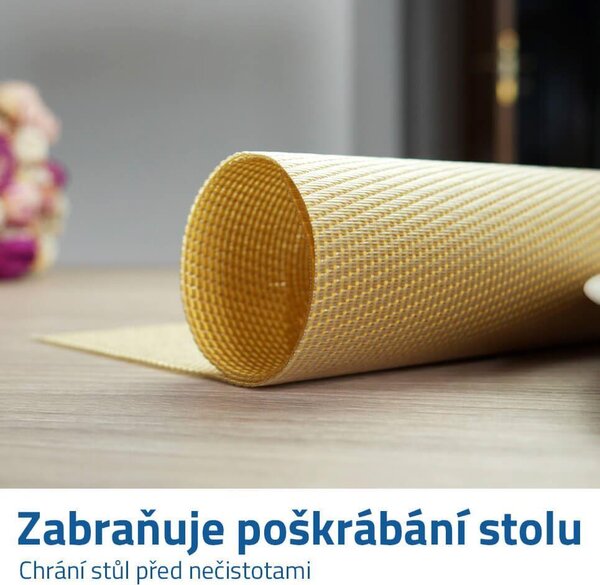 Prostírání na stůl - béžové