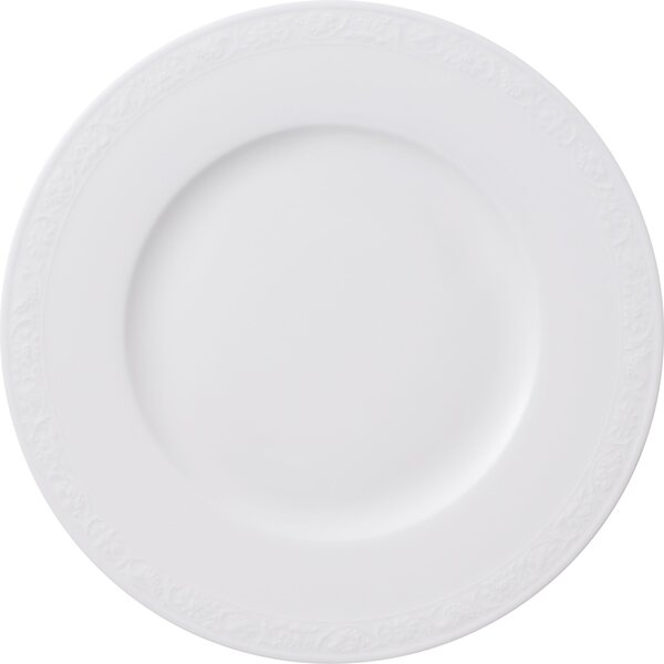 Snídaňový talíř White Pearl 22 cm