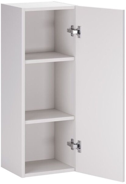 Comad Aster White skříňka 30x26.6x80 cm boční závěsná bílá ASTER WHITE 80-30-1D