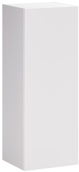 Comad Aster White skříňka 30x26.6x80 cm boční závěsná bílá ASTER WHITE 80-30-1D
