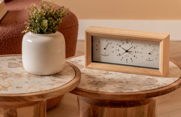-25 % Dny MOMENTI– Present time Dřevěný odkládací stolek Tubio 40 cm