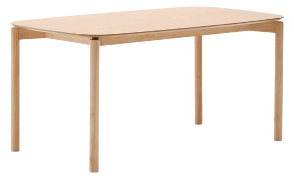 Dřevěný jídelní stůl Kave Home Indara 160 x 90 cm