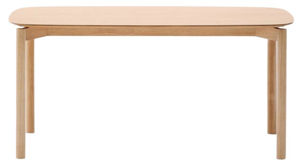 Dřevěný jídelní stůl Kave Home Indara 160 x 90 cm