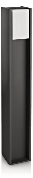 Venkovní sloupkové svítidlo Philips Bridge 80cm, 1xE27, IP44