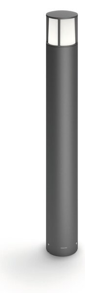 16467/93/16 Stock venkovní sloupkové LED svítidlo 1x6W 600lm 2700K 77cm IP44, antracitové