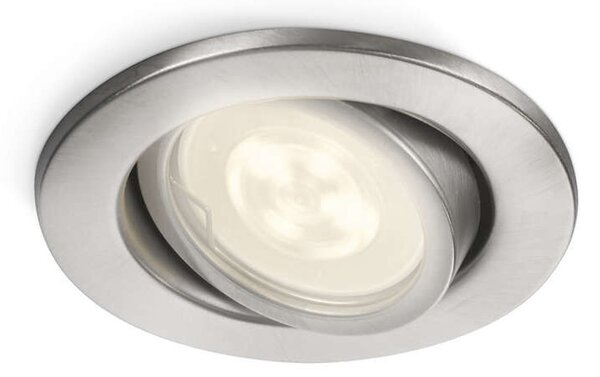 17289/47/16 Fresco podhledové LED svítidlo 1x GU10 5W 395lm 2700K IP23, nerezové