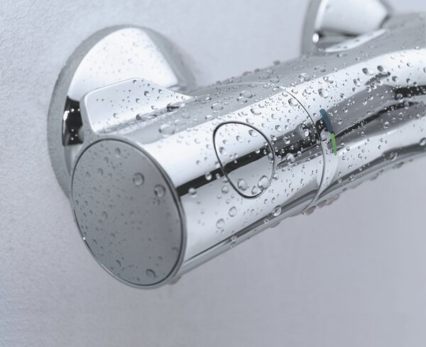 Grohe Grohtherm 800 vanová baterie na stěnu s termostatem chrom 34567000