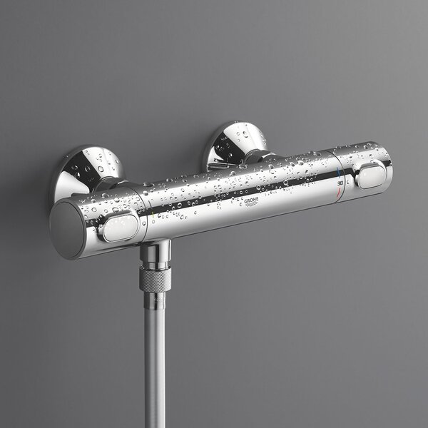 Grohe Precision sprchová baterie nastěnná s termostatem chrom 34840000