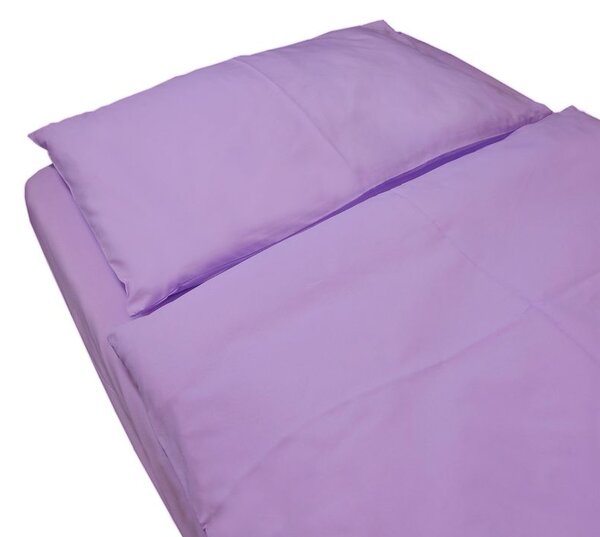 SkinPro Silver – dětské povlečení na polštář 40 × 60 cm lila