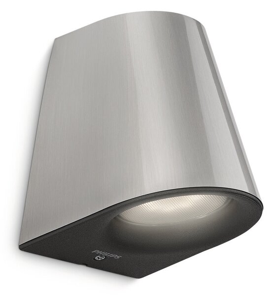 17287/47/16 Virga venkovní nástěnné LED svítidla 1x3W 270lm 2700K IP44, nerezové
