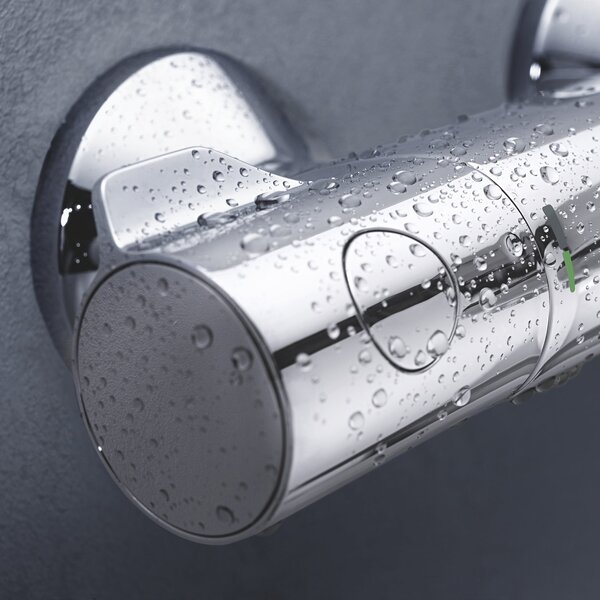 Grohe Grohtherm 800 vanová baterie na stěnu s termostatem chrom 34567000