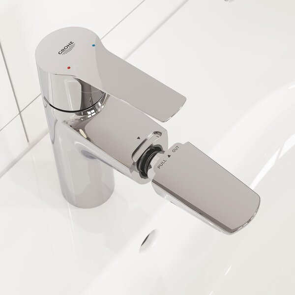 Grohe Start umyvadlová baterie stojící chrom 24205003