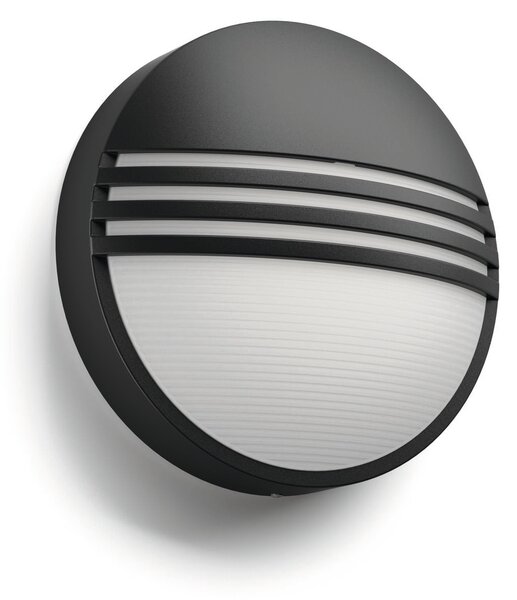 17296/30/16 Yarrow venkovní nástěnné LED svítidlo 1x6W 600lm 2700K IP44, černé