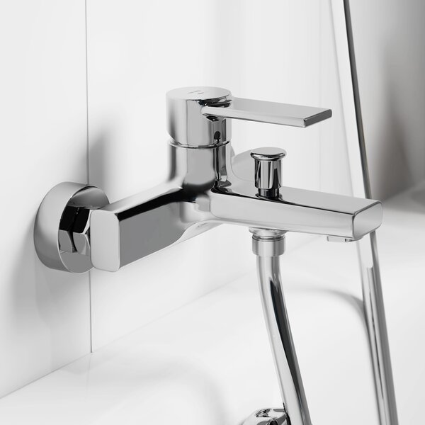 Cersanit Zip vanová baterie na stěnu chrom S951-560