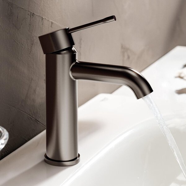 Grohe Essence umyvadlová baterie stojící Brushed Hard Graphite 23590AL1