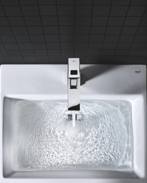 Grohe Eurocube umyvadlová baterie stojící StarLight Chrome 23445000