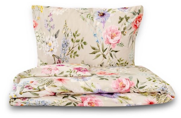 Saténové povlečení LUXURY COLLECTION Botanica elegance