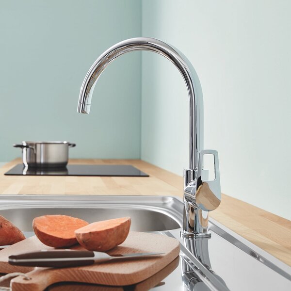 Grohe Bauloop kuchyňská baterie stojící StarLight Chrome 31368001