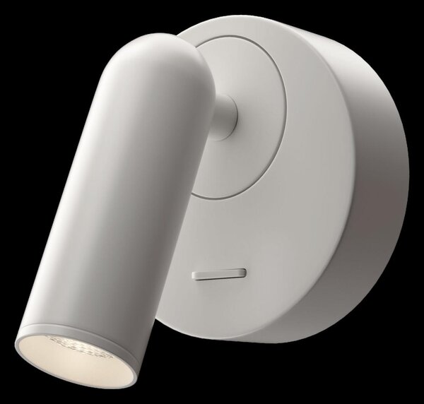 Maytoni Nástěnné LED svítidlo MIRAX 3W, v. 7 cm, CRI80 Barva: Černá