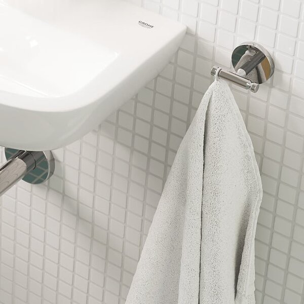 Grohe BauCosmopolitan věšák na ručník StarLight Chrome 40461001