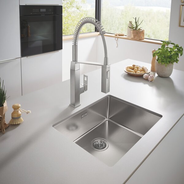 Grohe K700 ocelový dřez 55x45 cm 31574SD1