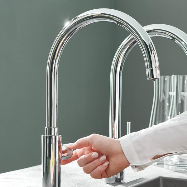 Grohe Concetto kuchyňská baterie stojící StarLight Chrome 31483002