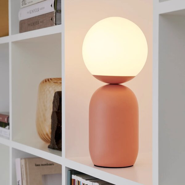 Nordlux Notti stolní lampa 1x25 W bílá 2011035059