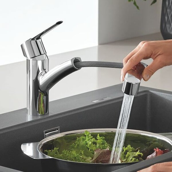 Grohe Start kuchyňská baterie stojící StarLight Chrome 30531001