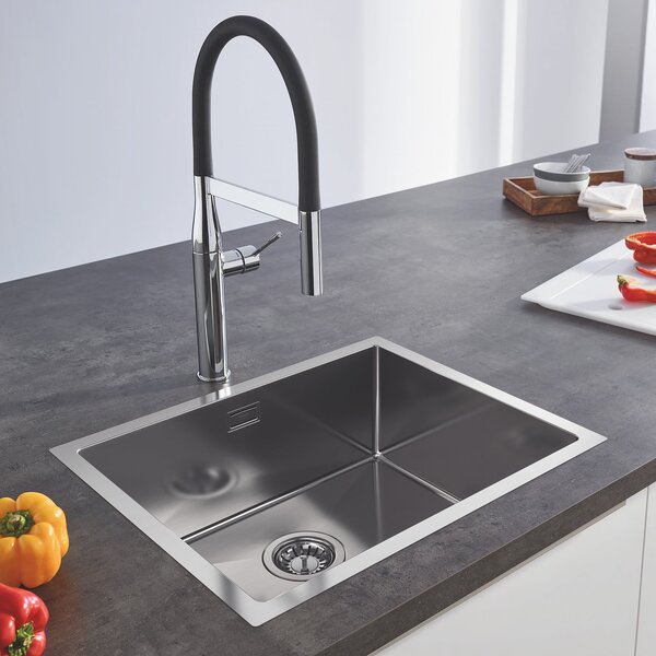 Grohe K700 ocelový dřez 55x45 cm 31726SD0