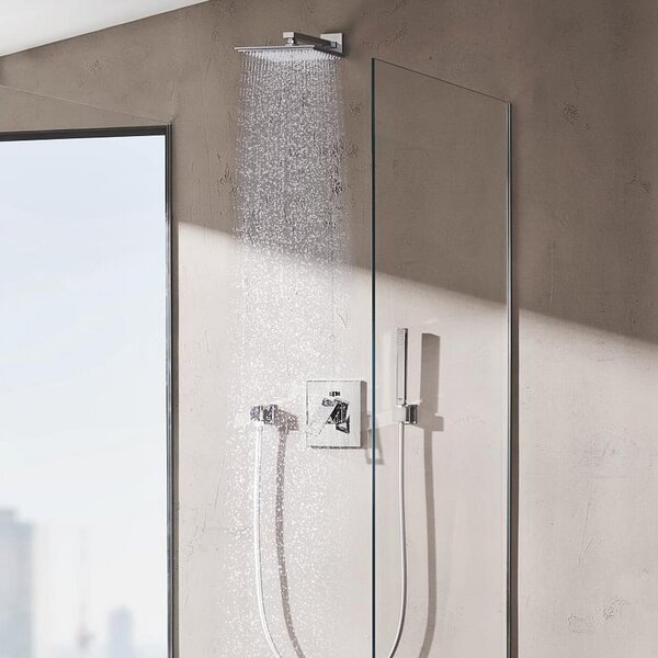 Grohe Euphoria Cube sprchová sada na stěnu StarLight Chrome 27702000