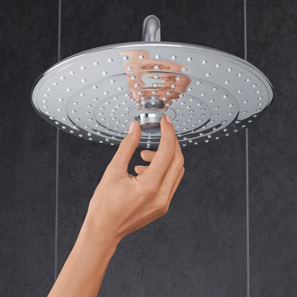 Grohe Euphoria hlavová sprcha 26x26 cm kulatý StarLight Chrome 26457000