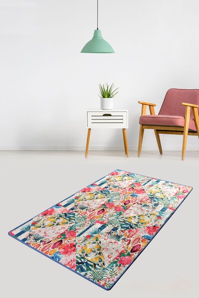 Conceptum Hypnose Kusový koberec Tropical, Vícebarevná, 160 x 230 cm