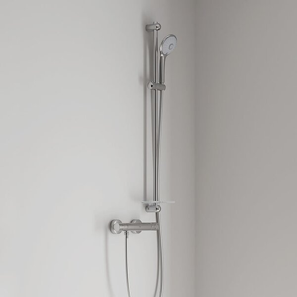Grohe Euphoria sprchová sada na stěnu StarLight Chrome 27226001