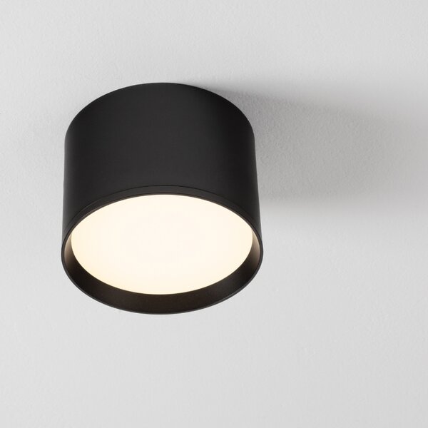 Černé kovové bodové LED světlo Nova Luce Ziaza 12 cm