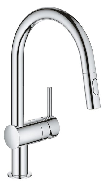 Grohe Minta kuchyňská baterie stojící StarLight Chrome 32321002
