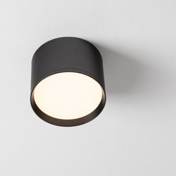 Černé kovové bodové LED světlo Nova Luce Ziaza 12 cm