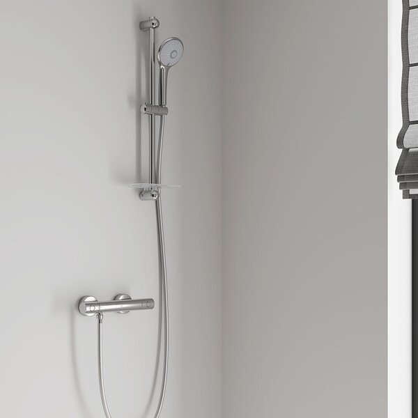 Grohe Euphoria sprchová sada na stěnu StarLight Chrome 27231001