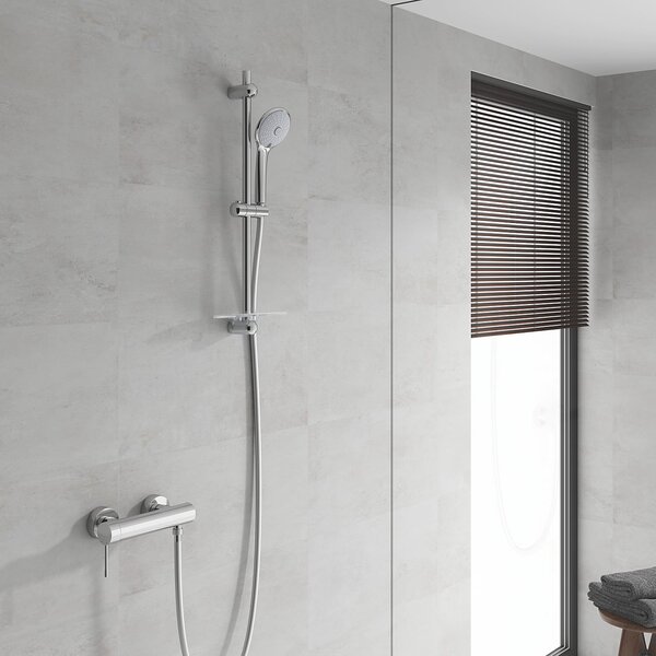 Grohe Euphoria sprchová sada na stěnu StarLight Chrome 27266001
