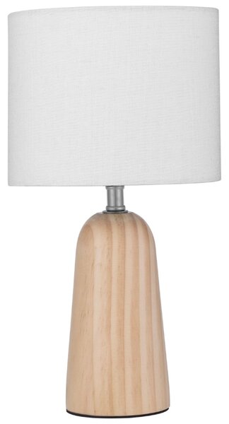 Bílá stolní lampa Nova Luce Oby